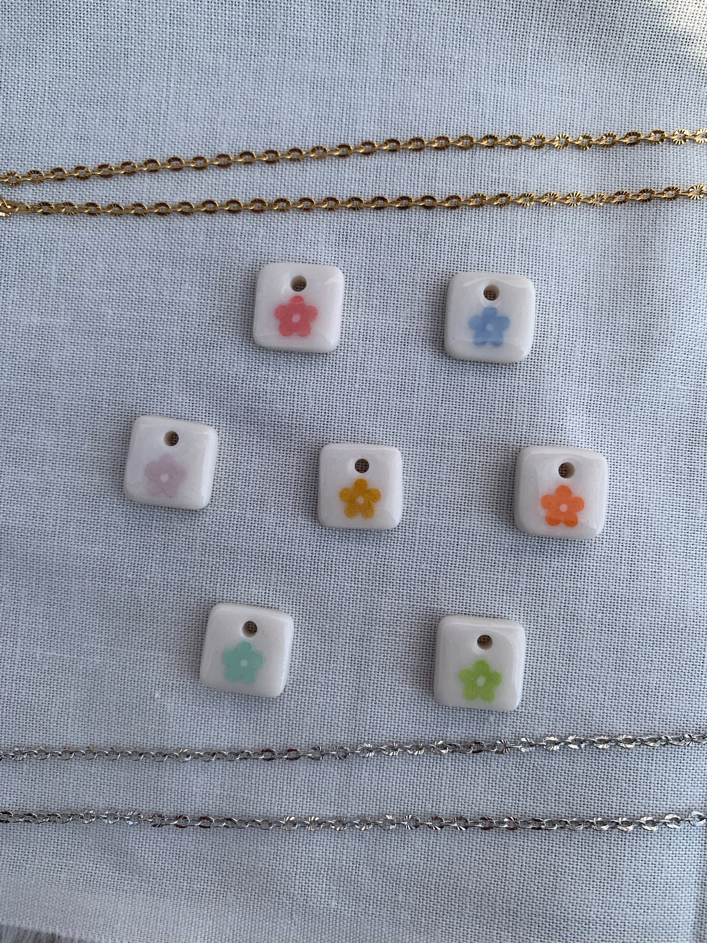 petal charm collection