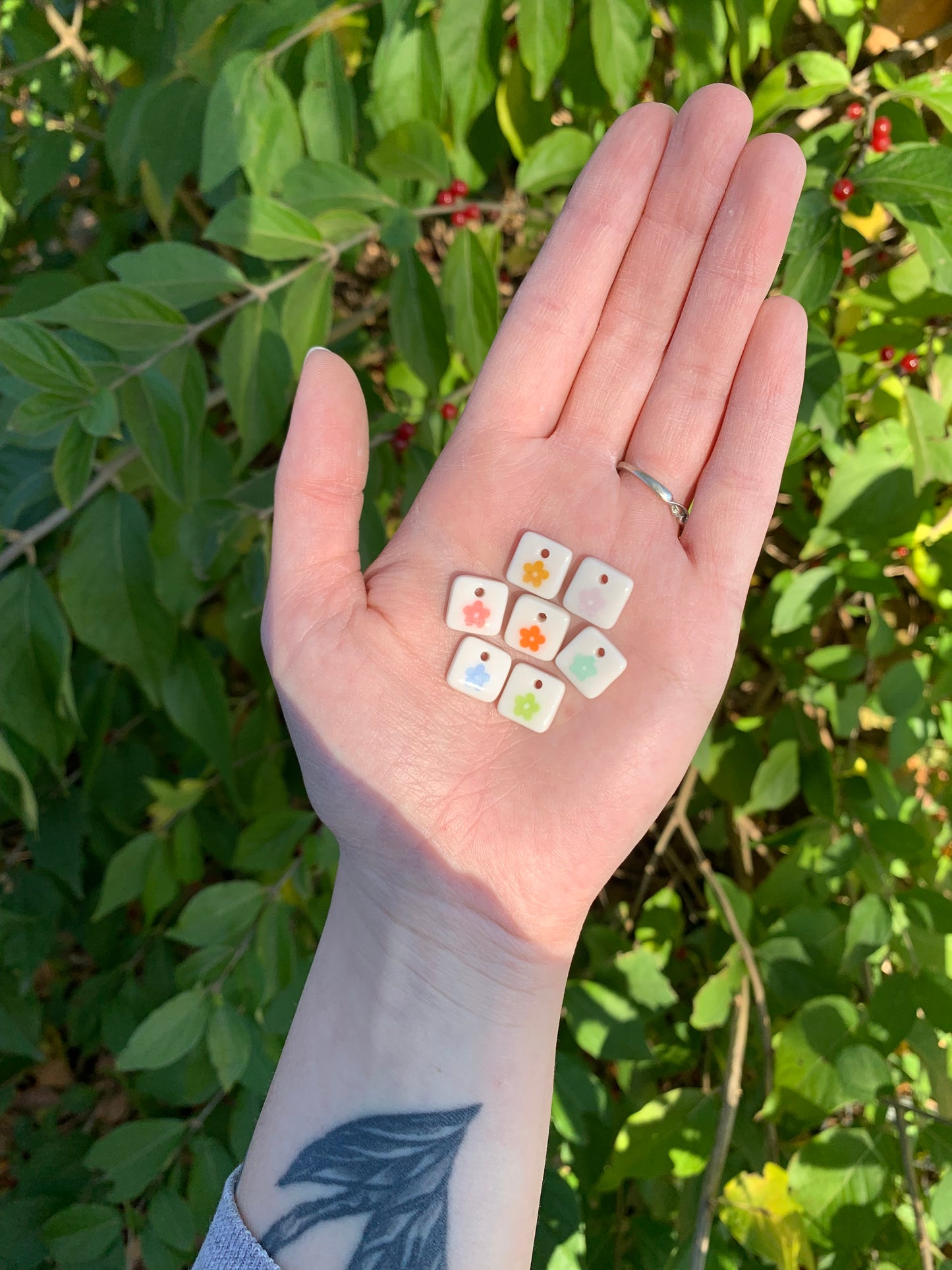 petal charm collection